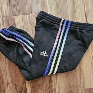 Girls addidas joggers pants